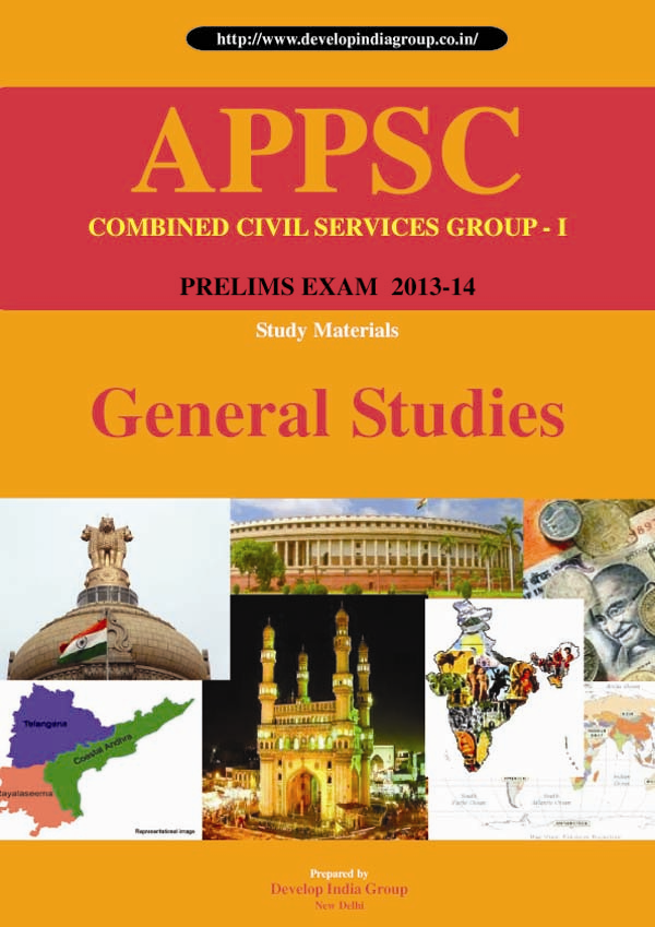 APPSC Prelims General Studies (English Medium) cover